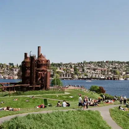 Seattle - Gas Works Park