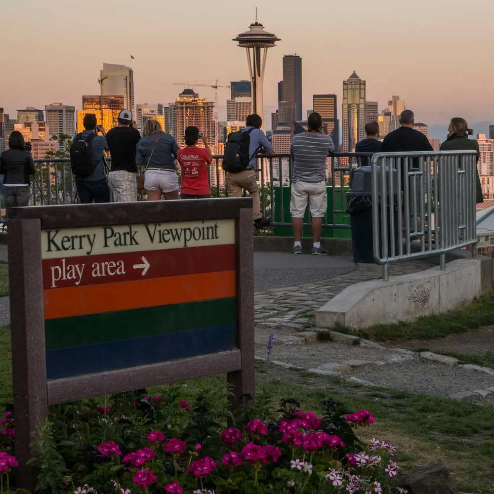 Seattle - Kerry Park