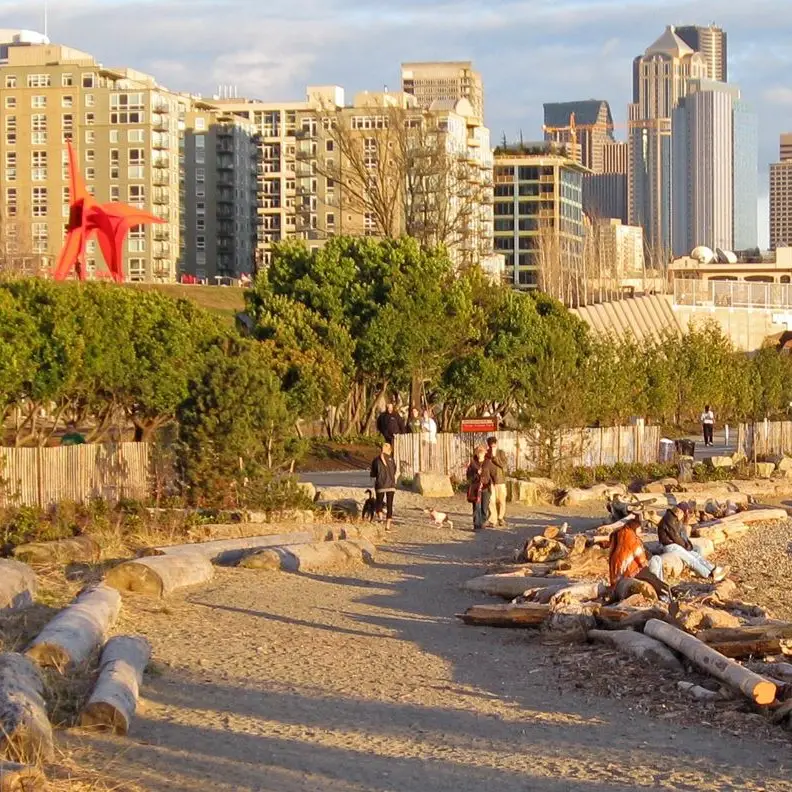 Seattle - Olympic Sculpture Park